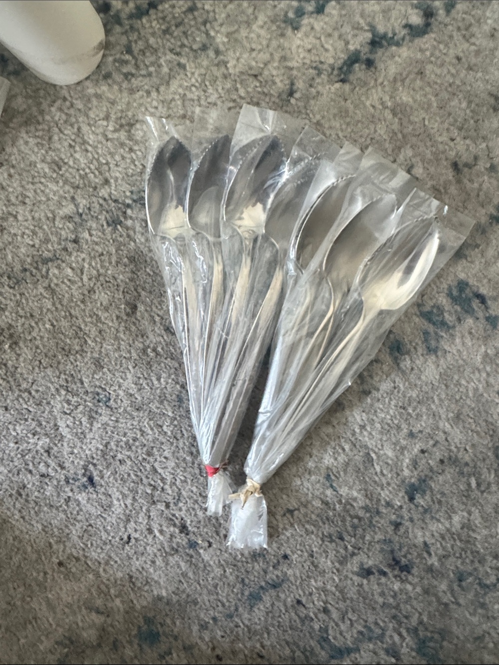 Polished Stainless Steel Grapefruit Spoons - Set of 8